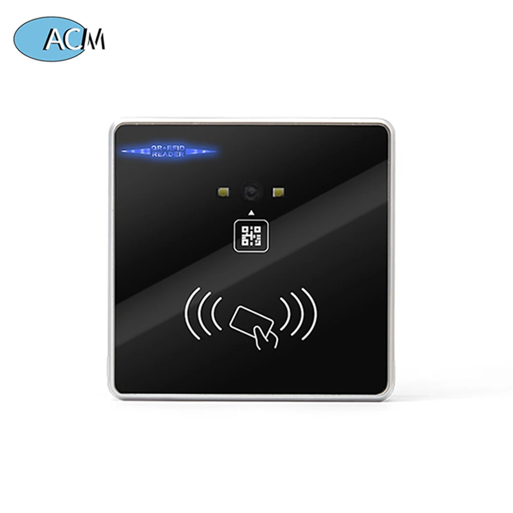 Automatic Sensing Quick Response Rfid Reader Wiegand 125khz EM Proximity Card Access Control Linux System QR Code Reader