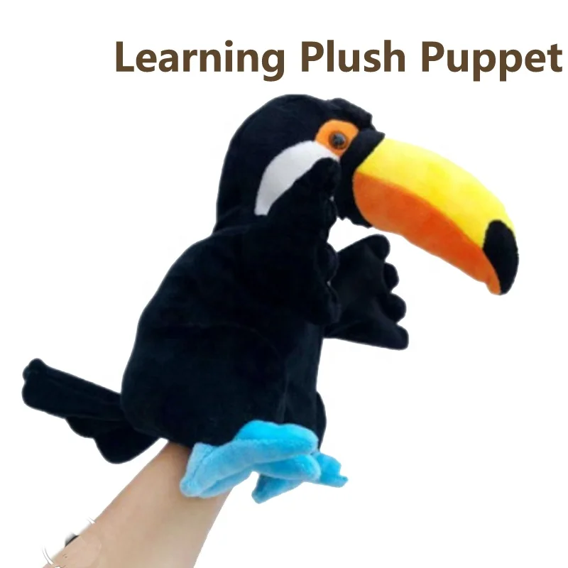 Factory Price Animal Soft Bird Owl 