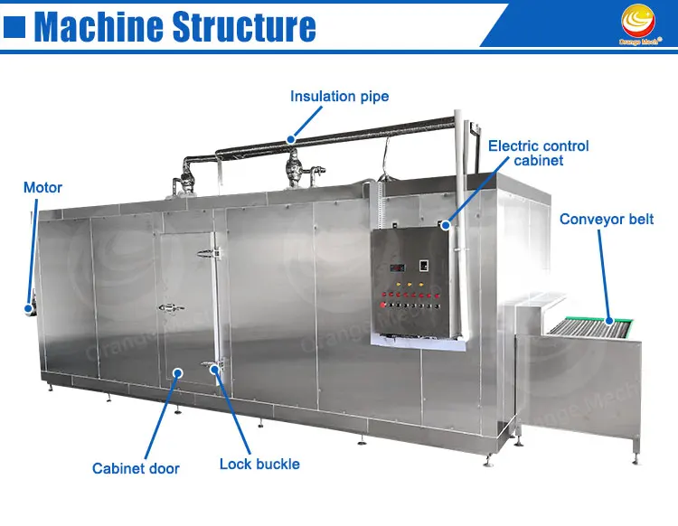 Instant Ice Cream Freezer, ORME, 380V, 100kg - detail 8