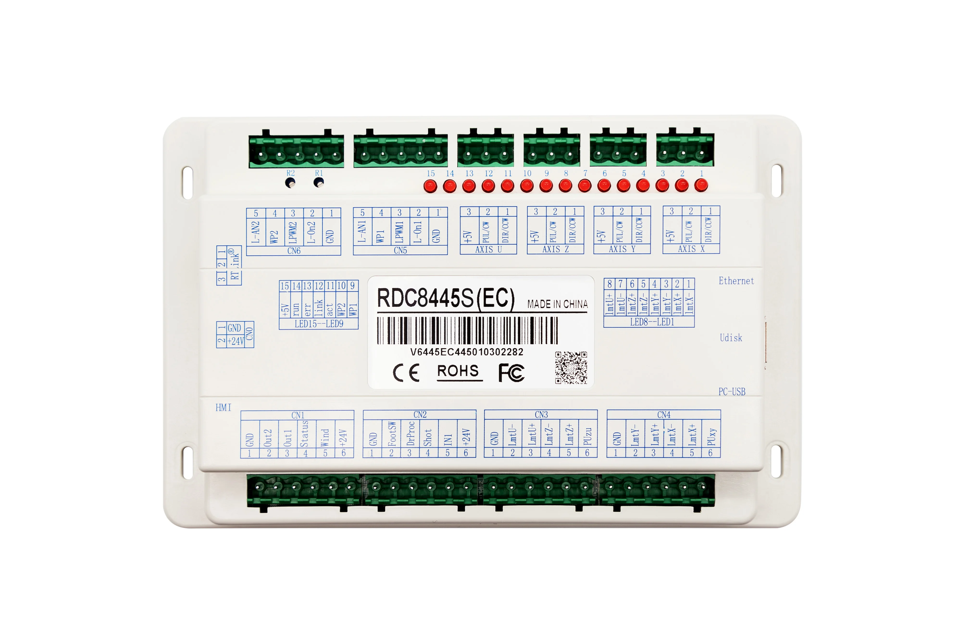 Ruida RDC8445S Laser Controller - 1064nm CO2 Cutting & Engraving