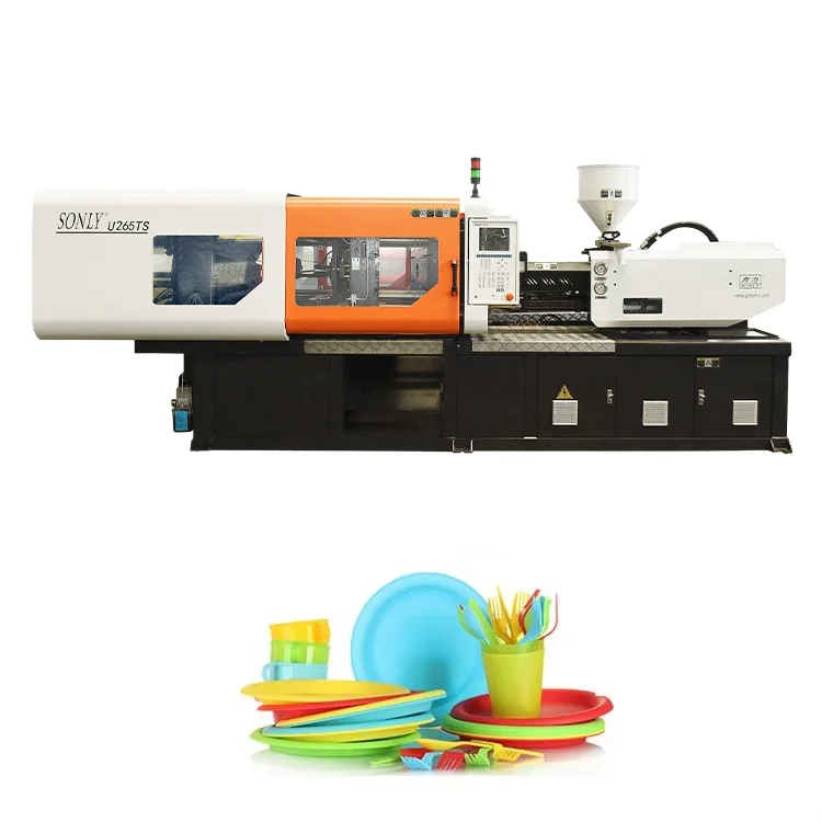 Horizontal Termoplast Injection Molding Machine Complete Line