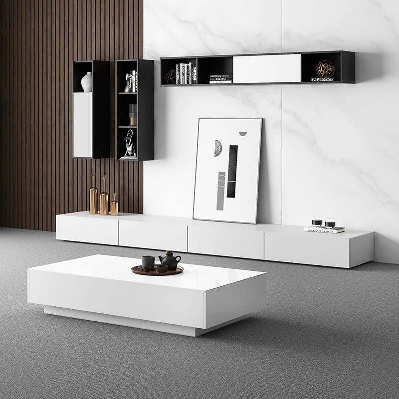 Hot Sale Home Furniture Wood Used New Model Tv Stand Tv Cabinets