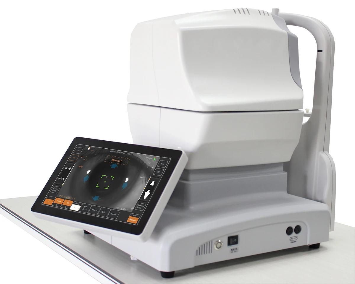 NCT-100 High Quality Ophthalmic Equipment Ophthalmic Eye Pressure Tonometry Machine Auto Non-contact Tonometer