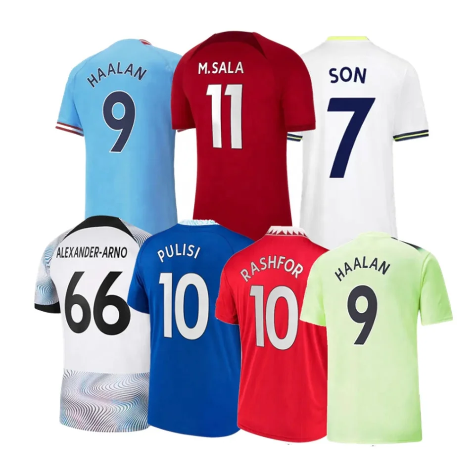 Most popular Football shirt Wholesale Thailand quality 2223 New Season