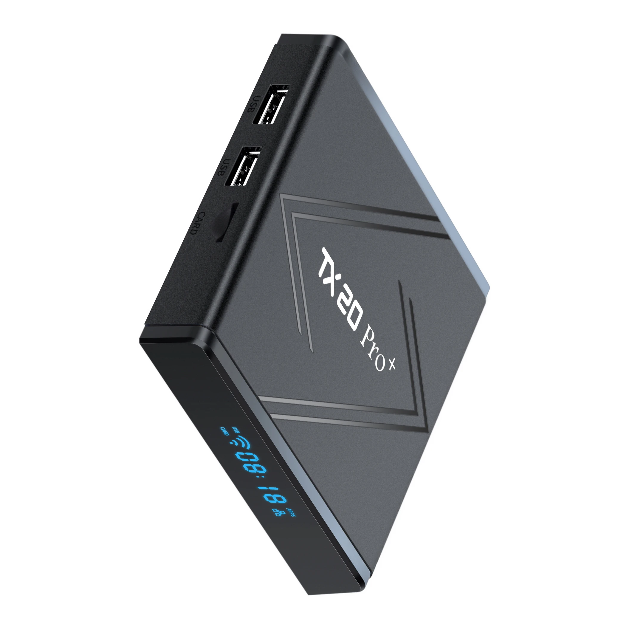 New High Quality Android Tv Box Tx20 Pro + 5g Wifi H313 Android 15