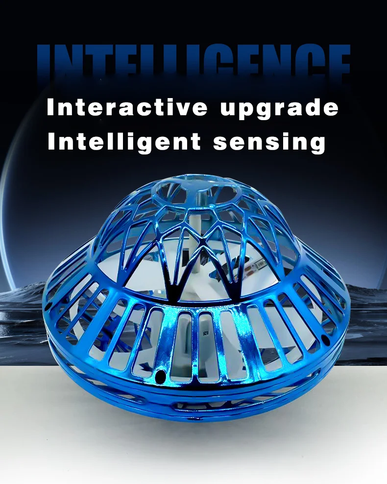 Wholesale Hand Operated Induction Interactive Ufo Ufo Mini Drone The