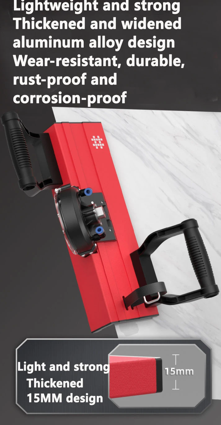 SHIJING 24-inch Manual Tile Cutter With Laser Cutting Guide Porcelain Tile Cutter With Split Platen Double Aluminum Base Tungsten Carbide Cutting Wheel Tamano 24inch