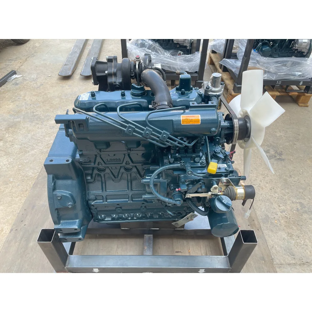 V2003-T-BG-EU2 Complete Engine Assembly 7JE4363 1800RPM 30.1KW Fit for Kubota Engine