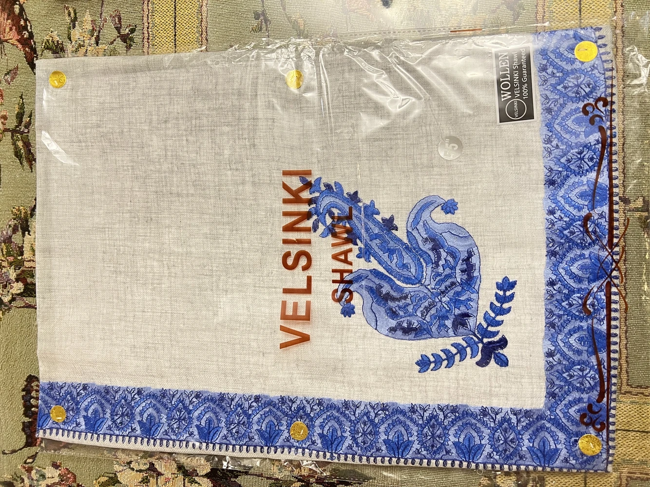 Exquisite Production Dubai Saudi Qatar Custom Silk Scarf Yashmagh