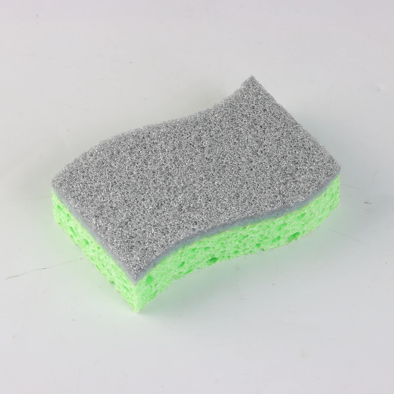 High Quality Wash Sponge Cloth Two Side Top Grade Stainless Steel Scouring Pads