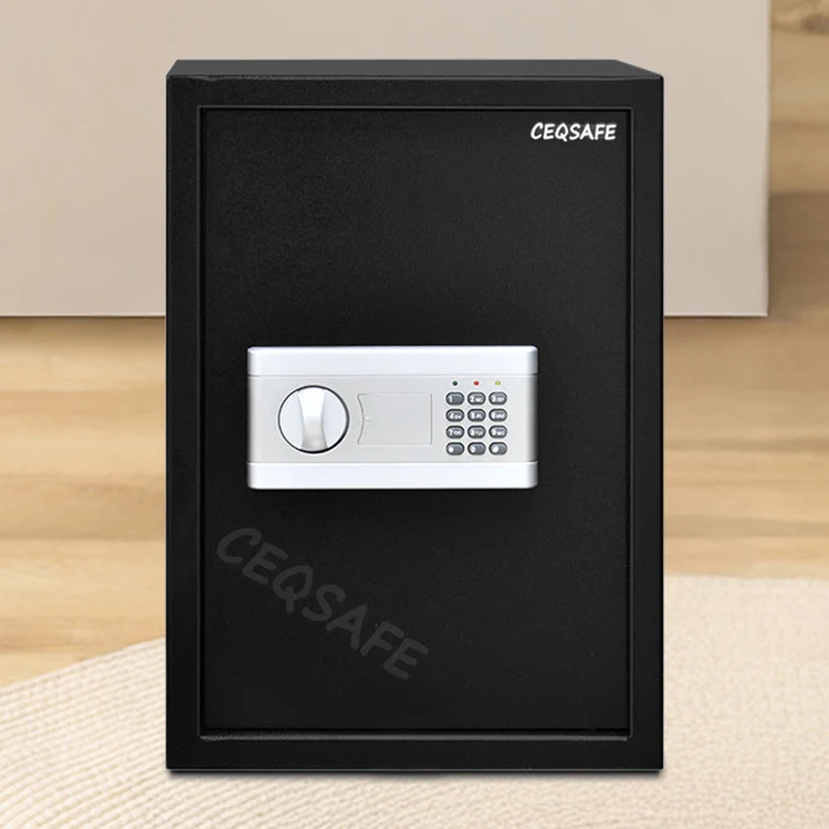 CEQSAFE Mini Digital Security Safe Box Electric Steel Password Locker for Money