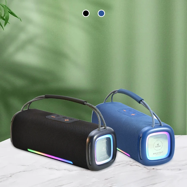 Kisonli K10 30w Bass Radio Blue tooth Speaker