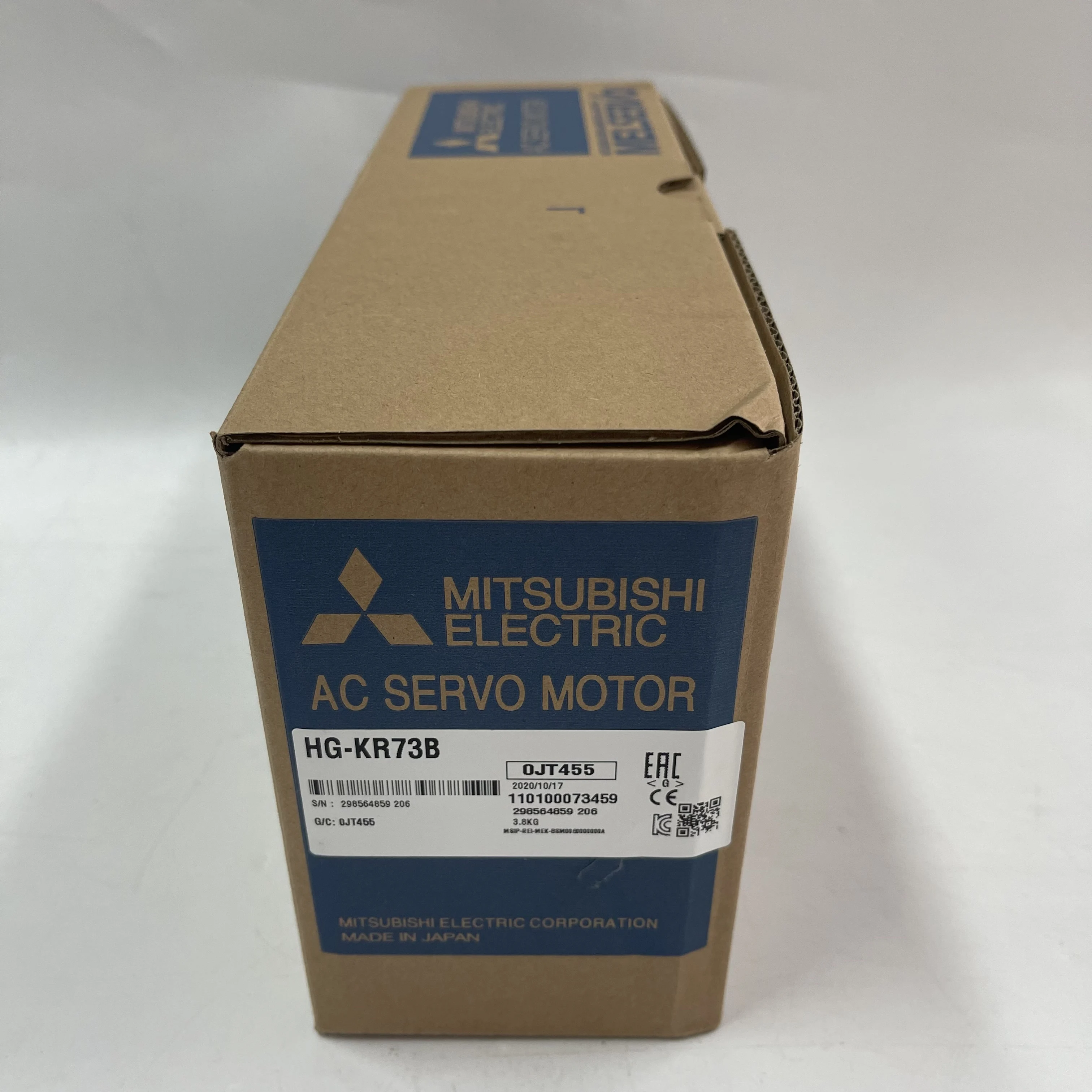 Mitsubishi AC Servo Motor HG-KR73B Mitsubishi AC Servo Motor HG-KR73B