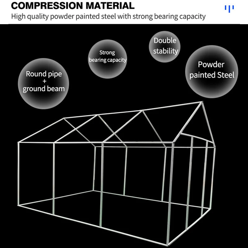 STALLMASTER Emergency Mobile IsolationTent Modular Refugee Cubicle Tent Room Movable Hospital Medical Disaster Relief Tent