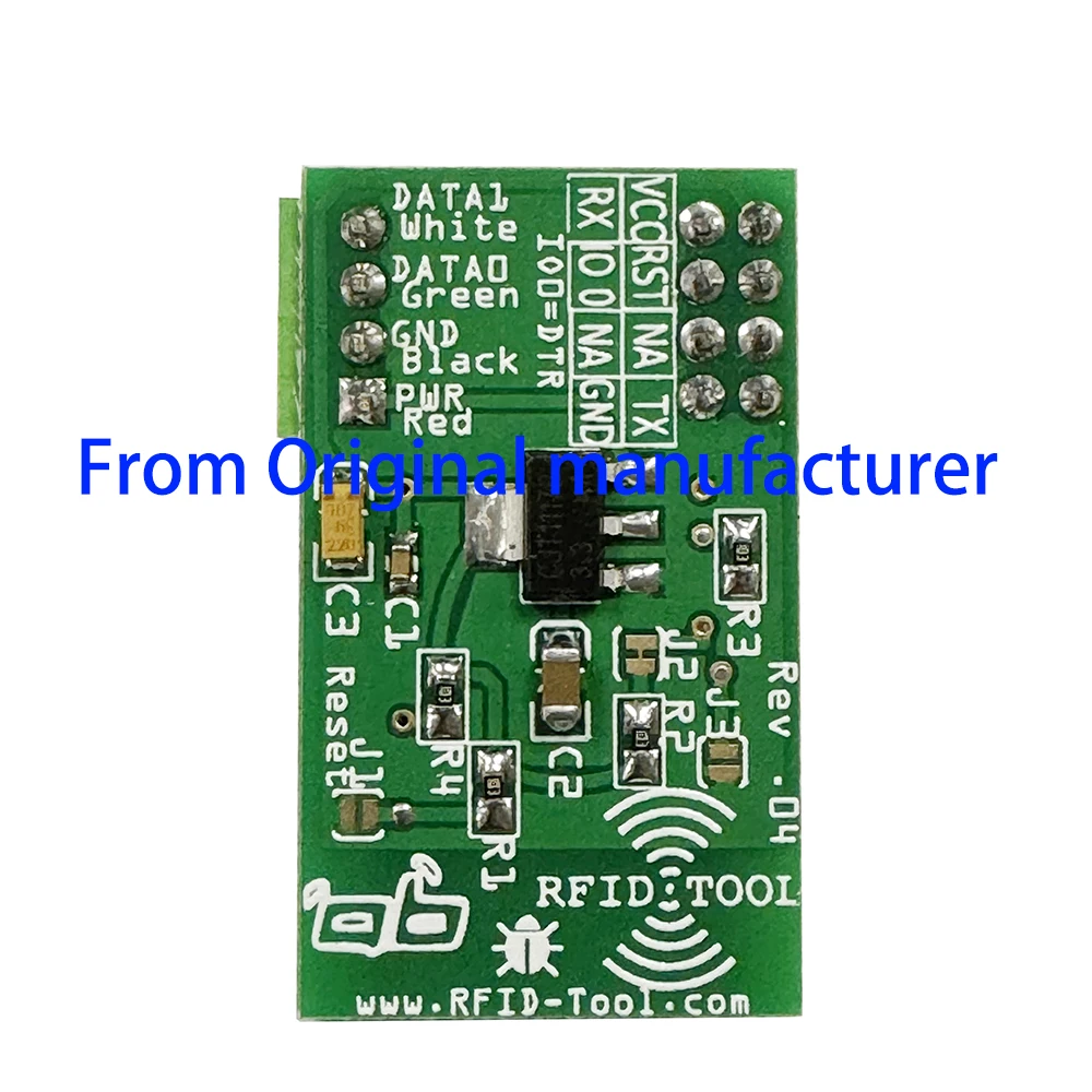 ESP RFID Tool wifi reader from original manufacturer