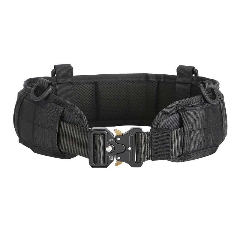 Adjustable Durable Waist Multi-functional CS Training Belt Wear-resistant Multifunctional Waist Belt