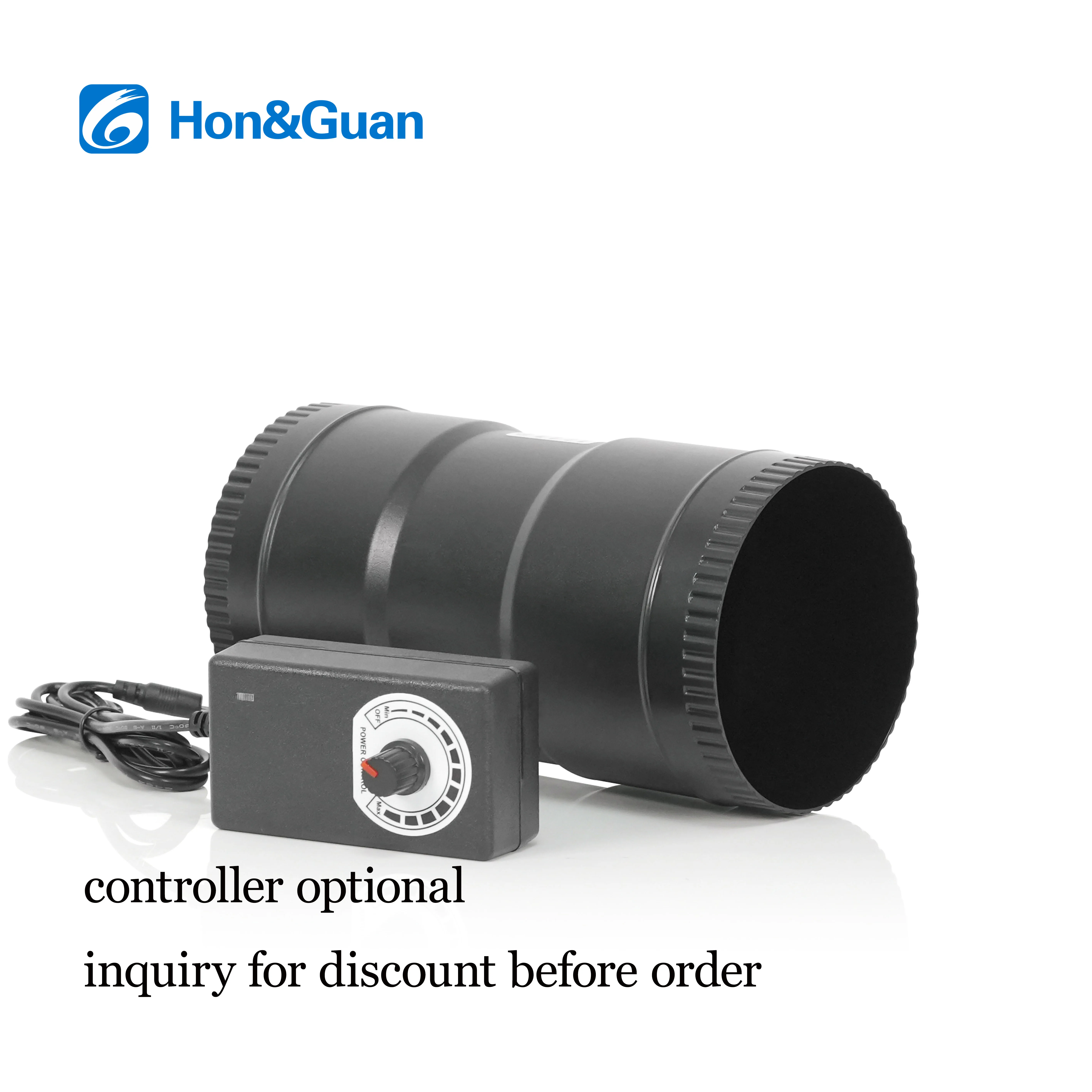 Straight Through Duct Fan, 24V, 6W, Brushless, ABS - detail 12