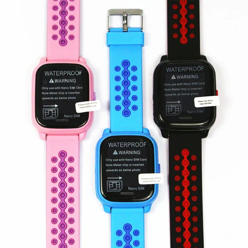 Xiaomi Kids Smart Watch Plans Spacetalk Loop Smartwatch Kids GPS Watch