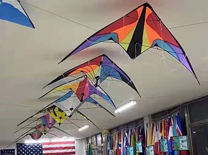 Воздушный змей-бабочка с логотипом на заказ, четыре линии