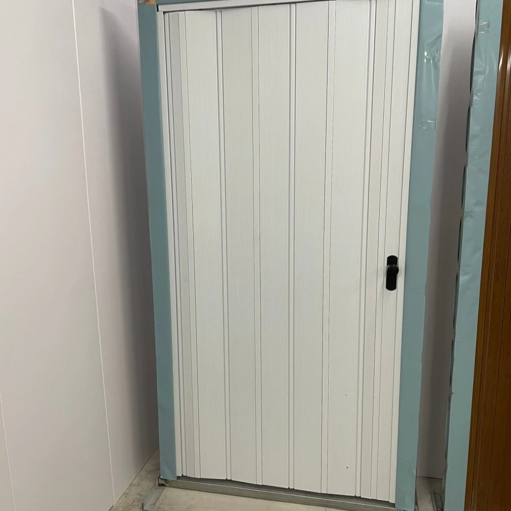 Indoor House Decoration PVC Folding Door 11 mm Thickness PVC Folding Door with Economic Price