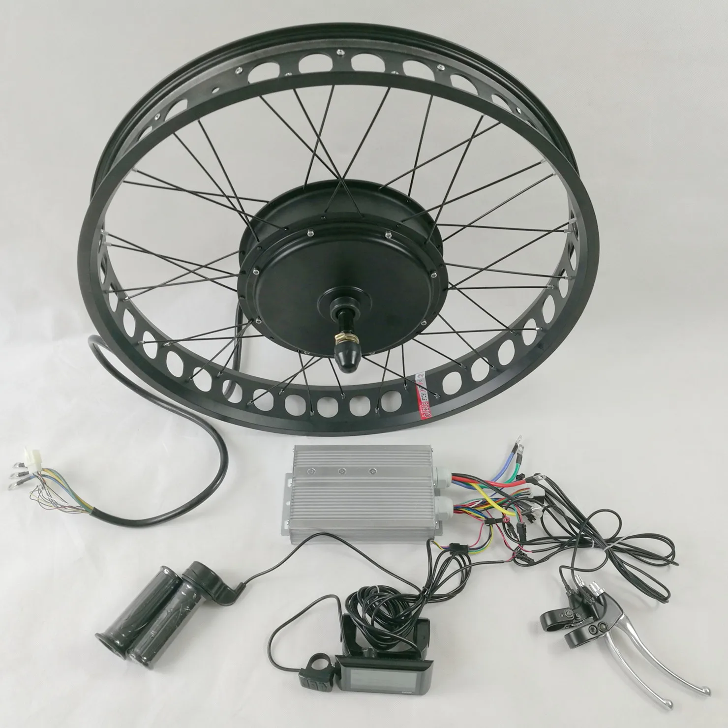 fat tire electric bicycle conversion kit 48V Fat Tire Electric Bicycle Conversion Kit
