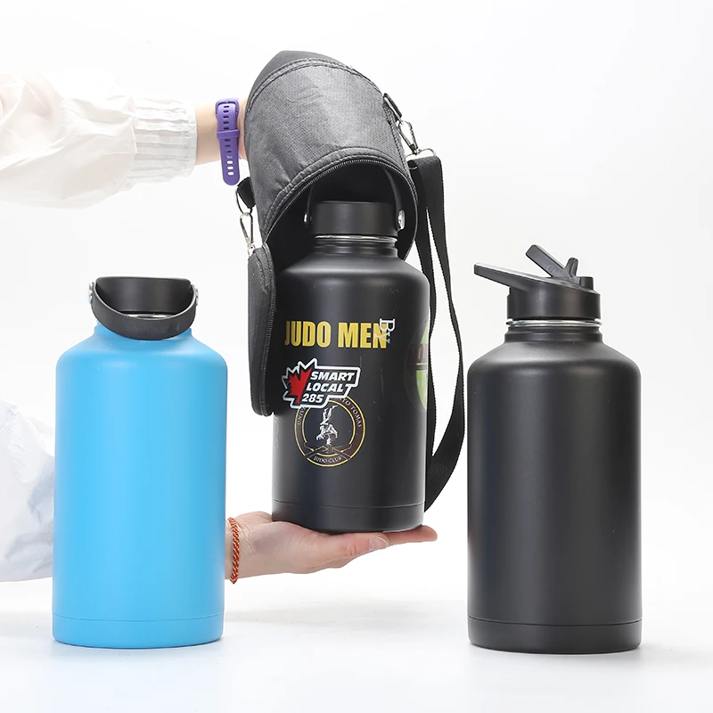 1 Gallon Bottle Half Gallon Insulated Water Bottle Stainless Steel Water Jug  for Taking Away with| Alibaba.com