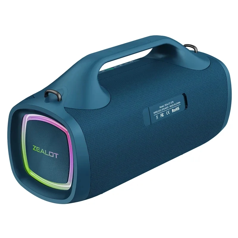 ZEALOT S79 ポータブルワイヤレススピーカー Zealot S79 Bluetooth Speaker - Powerful Bass for Parties
