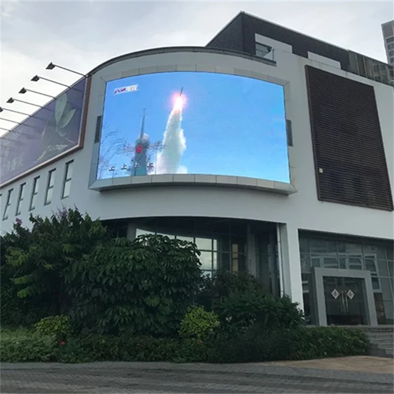 Outdoor Advertising P6 LED Display LED Module Outdoor P6 Fixed LED Display