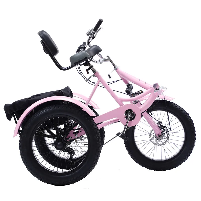 Adult Tricycle Cargo Rickshaw Tricycle Bicycle Fat Tire 3 Wheel Bike Cheap Adult Tricycle Buy 8092