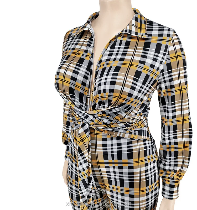 Women's Plus Size One Piece Jumpsuit Clothing Spring And Autumn Casual