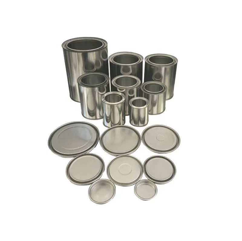 Wholesale Lever Lid Metal Round Packing for Glue and Coating Empty Aerosol Paint Tin Can