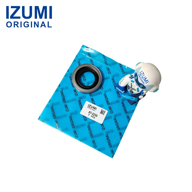 IZUMI ORIGINAL 8t2230 8t-2230 34.92mm Shaft Outer Diameter Lip Seal For Caterpillar Construction Machinery Parts