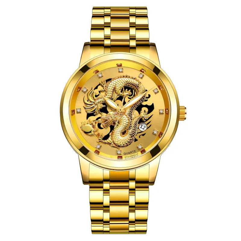 MREURIO Watch for Men Hot Sell Fashion Calendar Mens Quartz Watches Steel  Strap Business Waterproof Square Diamond Luxury Wrist