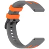 Orange gris foncé