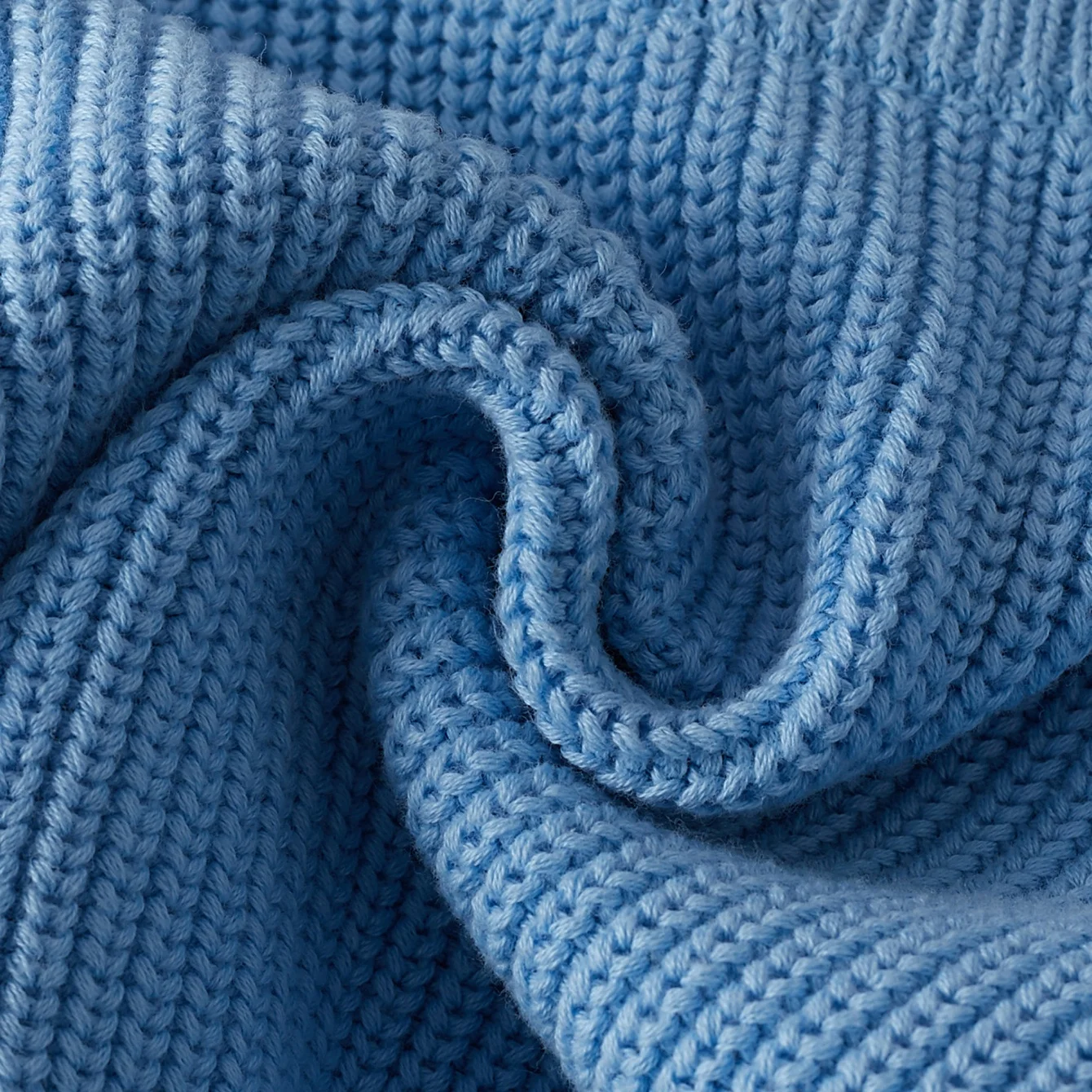 Зимний вязаный пуловер большого размера для маленьких девочек 100% хлопковый детский джемпер