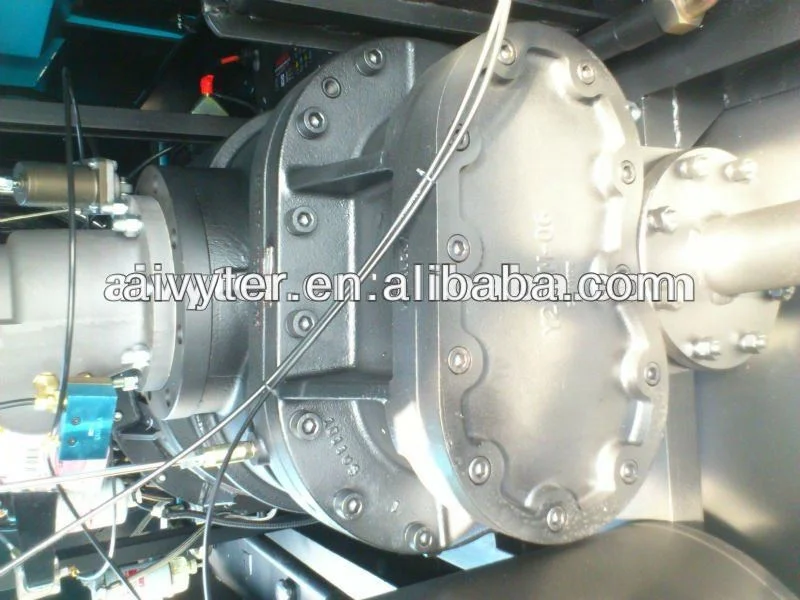 Good Price Zimbabwe 7bar Diesel Compressor With Jack Hammer