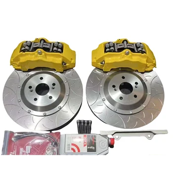 Custom  Racing Brake Caliper 355Mm 362Mm 365Mm 380Mm 18Z 6 Piston Brakes Big Brake Kit