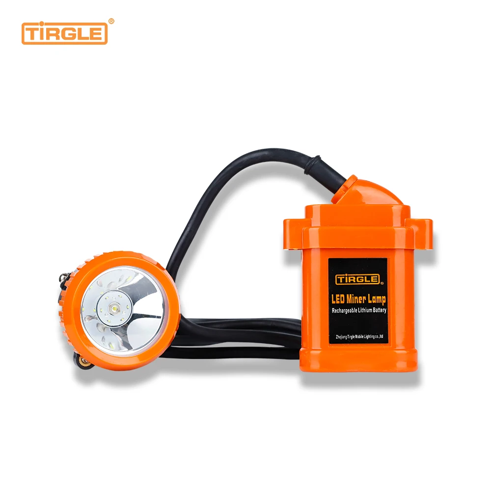 High Quality Led Underground Mining  Lamp Lamp for Helmet Mine Flashlight