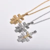 Silver and Gold Necklace