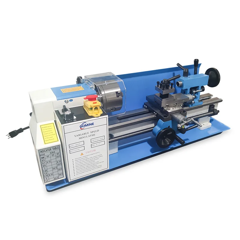 Высокоточный Настольный Токарный мини токарный станок