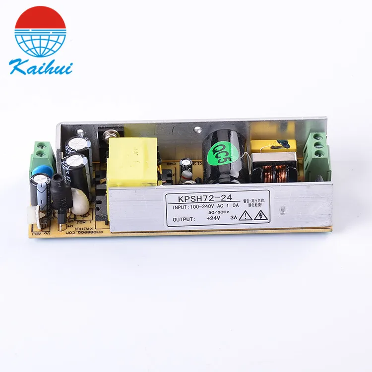 Single Output 72w 18v Pcb Smps Audio Power Supply Board
