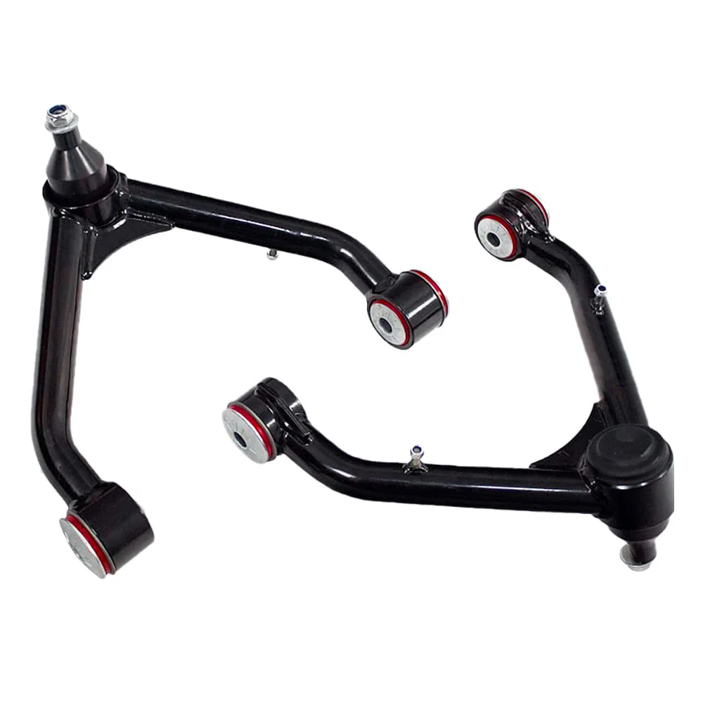 Kyostar Suspension Part Pair Upper Control Arms 2"-4" Lift Kit PU Bushings For 2007-2018 Chevy