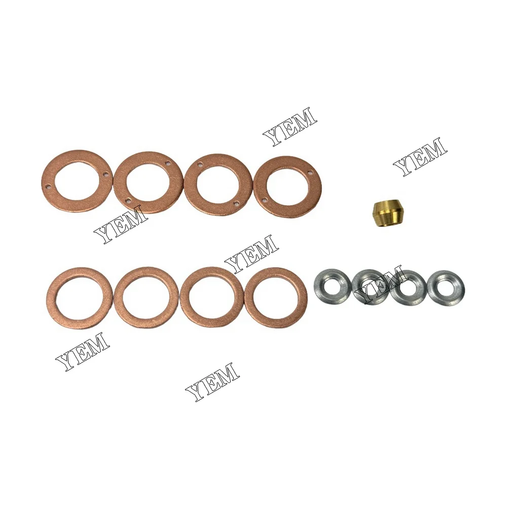 U5LT0344 Upper Gasket Kit Fits for Perkins 704.26 Engine Parts 4