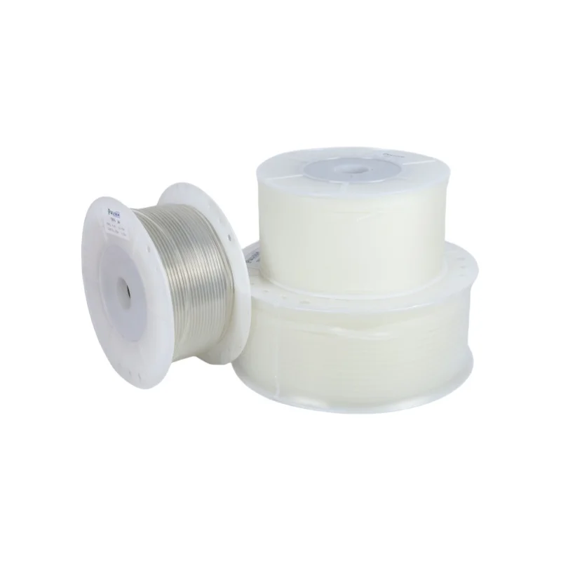 Food-Grade PU round Belt Transparent Polyurethane with Rough Surface for Hygienic Applications Custom Cutting Processing Service