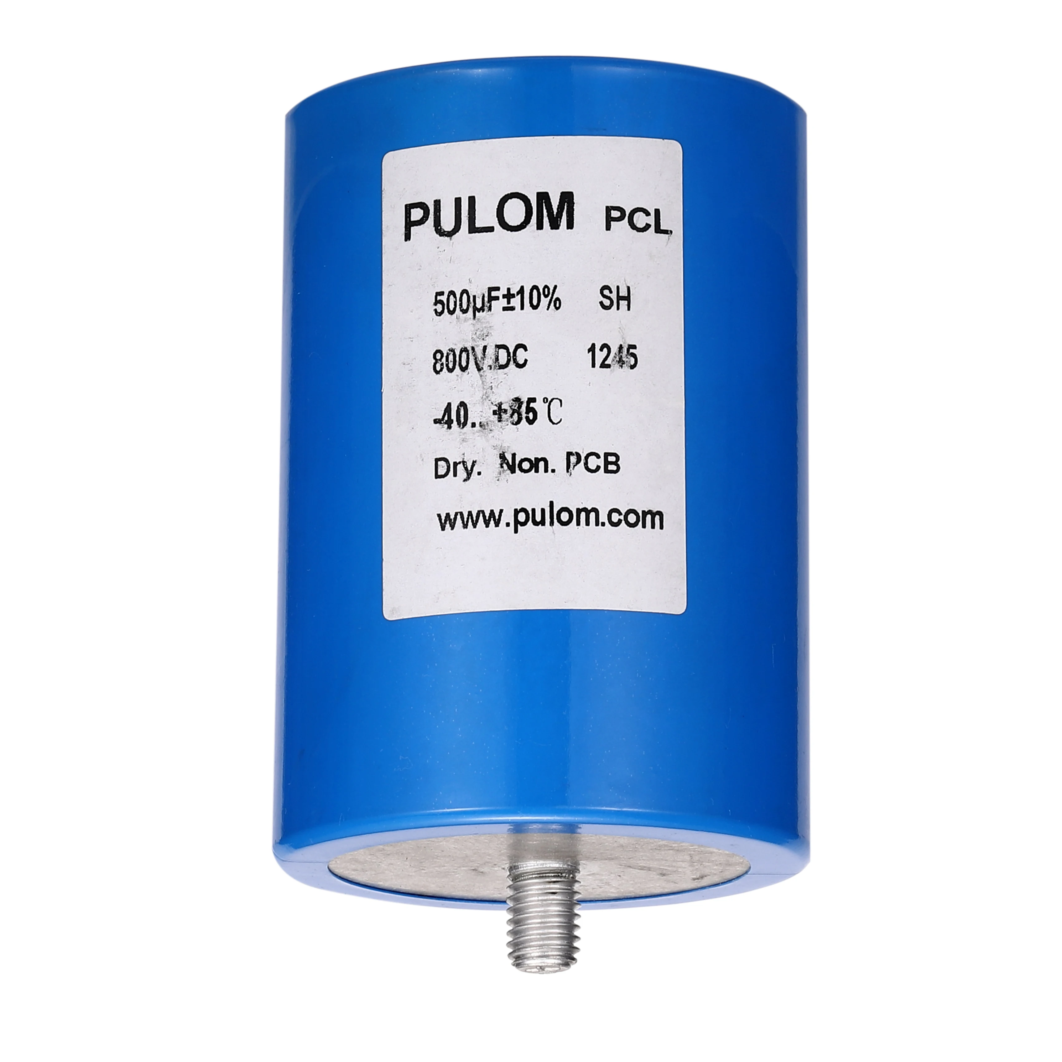 MKP-AC Series 80uf Capacitor 350V High Ripple Current Low ESL ESR High  Dv/dt with AC Filtering