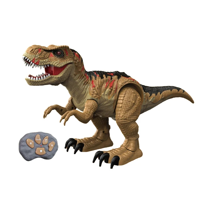 Electric Walking Dancing Tyrannosaurus Rex with Light and