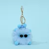 Sky blue glasses briquettes