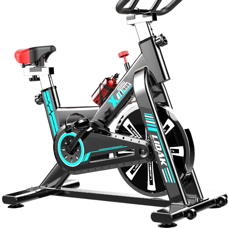 In Stock Adjustable Spinning Bike - Professional Stationary Spin Bike for Indoor Cardio and Home Gym Fitness