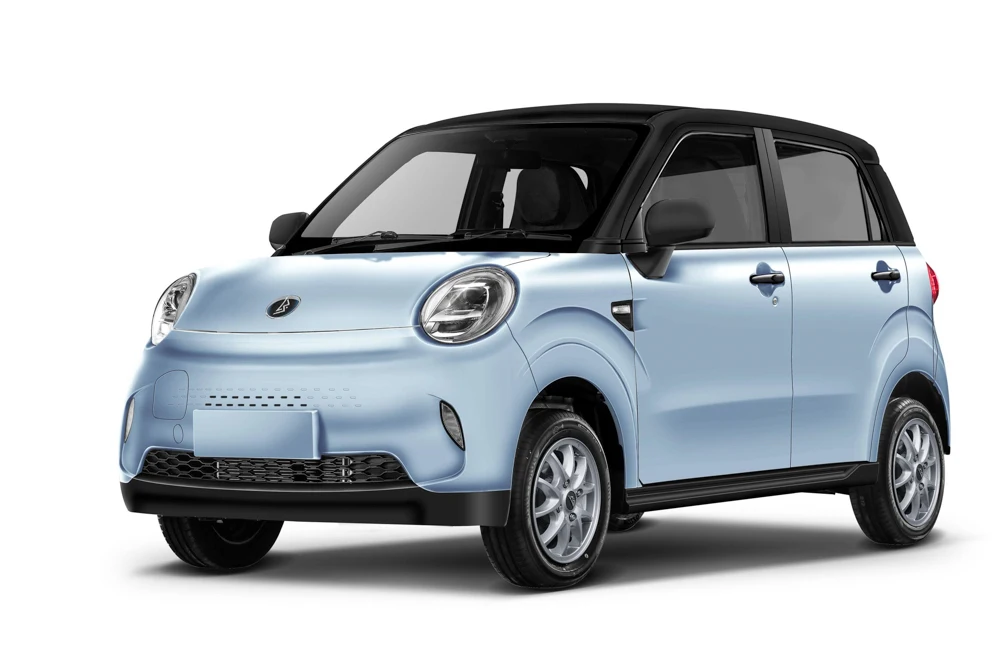 Electric Car 2024 Lingbox Box Mini Car 5-door 4-seater Hatchback ...