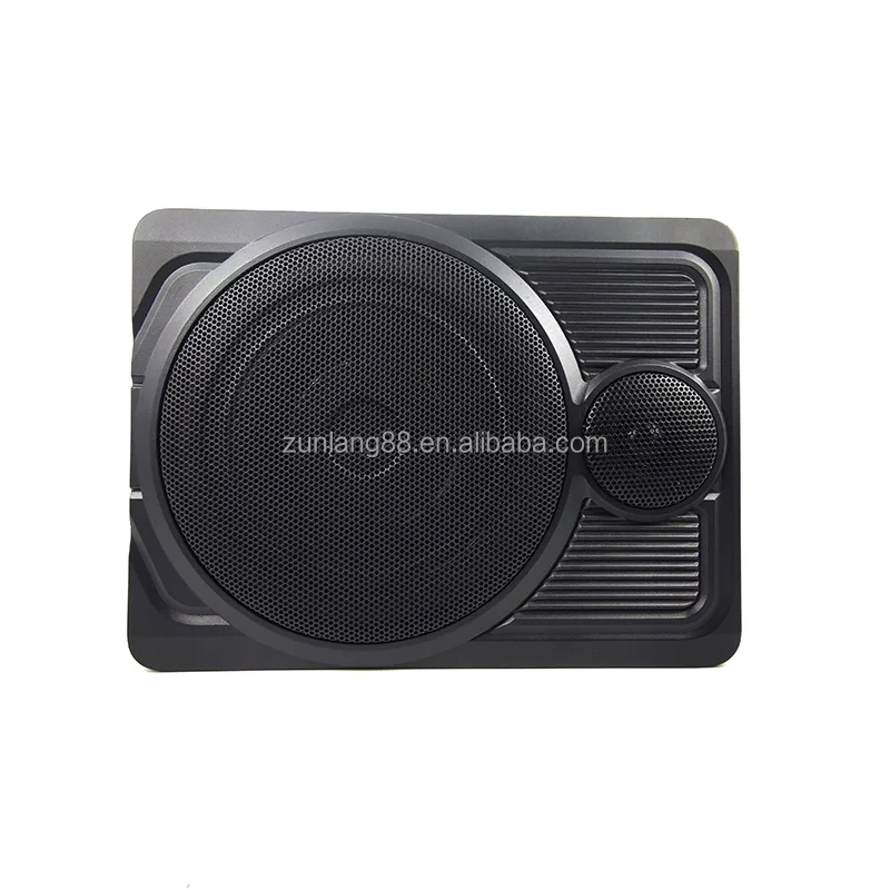 Factory OEM Best Price Car Truck Slim Active Subwoofer 10 Inch Car Slim  Amplifier Subwoofer Car Sound Underseat Subwoofer Auto
